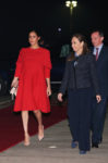 Fashion Blogger Catherine Kallon features Meghan, Duchess of Sussex In Valentino - Morocco Visit