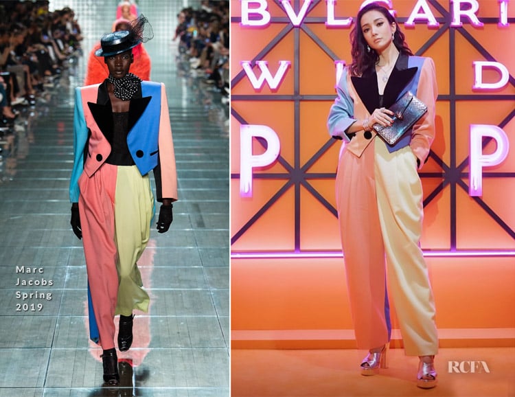 Grace Wong In Marc Jacobs - Bvlgari Wild Pop Event
