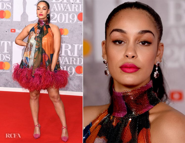 Fashion Blogger Catherine Kallon features Jorja Smith In 16Arlington - The BRIT Awards 2019
