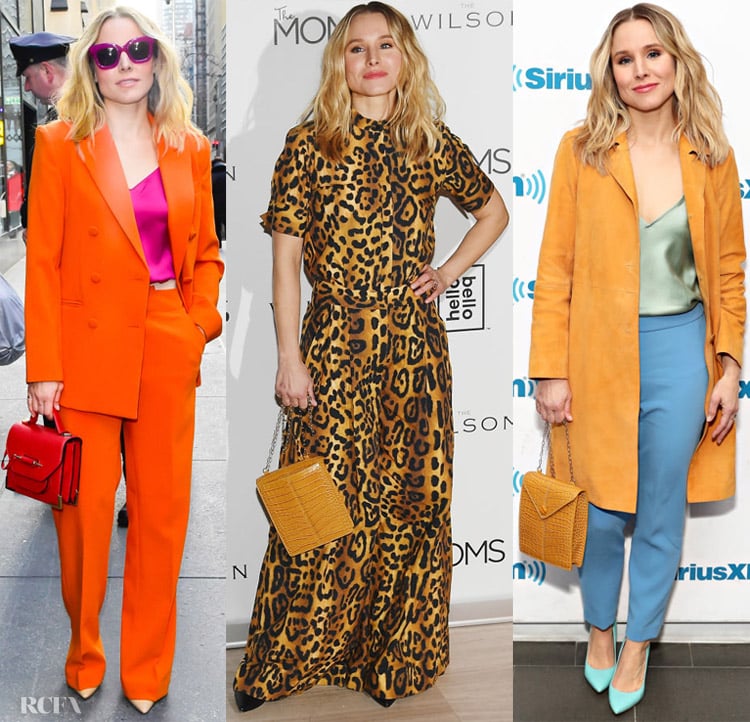 Kristen Bell's Promotes 'Hello Bello'