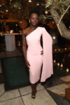 Fashion Blogger Catherine Kallon features Lupita Nyong'o In Alex Perry - Vanity Fair And Lancôme Toast Women In Hollywood