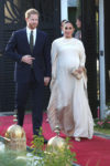 Meghan, Duchess of Sussex In Christian Dior Haute Couture - British Ambassador Reception