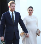 Meghan, Duchess of Sussex In Christian Dior Haute Couture - British Ambassador Reception