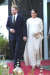 Meghan, Duchess of Sussex In Christian Dior Haute Couture - British Ambassador Reception