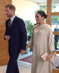 Meghan, Duchess of Sussex In Christian Dior Haute Couture - British Ambassador Reception