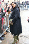 Fashion Blogger Catherine Kallon features Meghan Markle In William Vintage & Oscar de la Renta - Bristol Visit