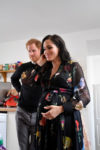Fashion Blogger Catherine Kallon features Meghan Markle In William Vintage & Oscar de la Renta - Bristol Visit