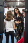 Fashion Blogger Catherine Kallon features Meghan Markle In William Vintage & Oscar de la Renta - Bristol Visit