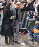 Fashion Blogger Catherine Kallon features Meghan Markle In William Vintage & Oscar de la Renta - Bristol Visit