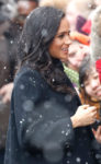 Fashion Blogger Catherine Kallon features Meghan Markle In William Vintage & Oscar de la Renta - Bristol Visit