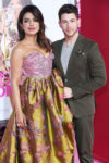 Fashion Blogger Catherine Kallon features Priyanka Chopra In Vivienne Westwood - ‘Isn’t it Romantic’ LA Premiere
