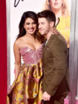 Fashion Blogger Catherine Kallon features Priyanka Chopra In Vivienne Westwood - ‘Isn’t it Romantic’ LA Premiere