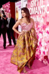 Fashion Blogger Catherine Kallon features Priyanka Chopra In Vivienne Westwood - ‘Isn’t it Romantic’ LA Premiere