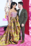 Fashion Blogger Catherine Kallon features Priyanka Chopra In Vivienne Westwood - ‘Isn’t it Romantic’ LA Premiere