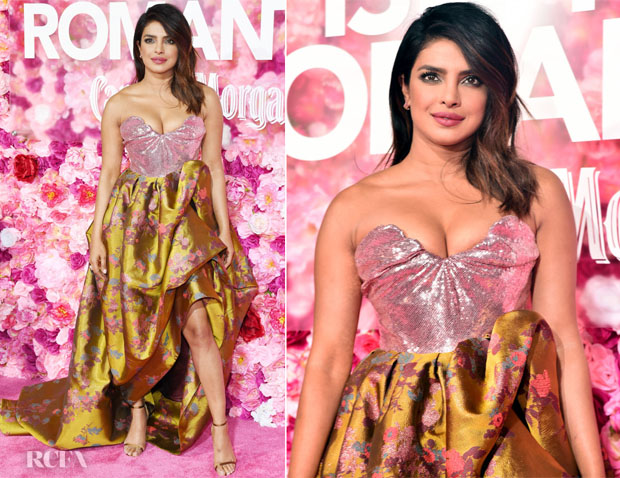 Fashion Blogger Catherine Kallon features Priyanka Chopra In Vivienne Westwood - ‘Isn’t it Romantic’ LA Premiere