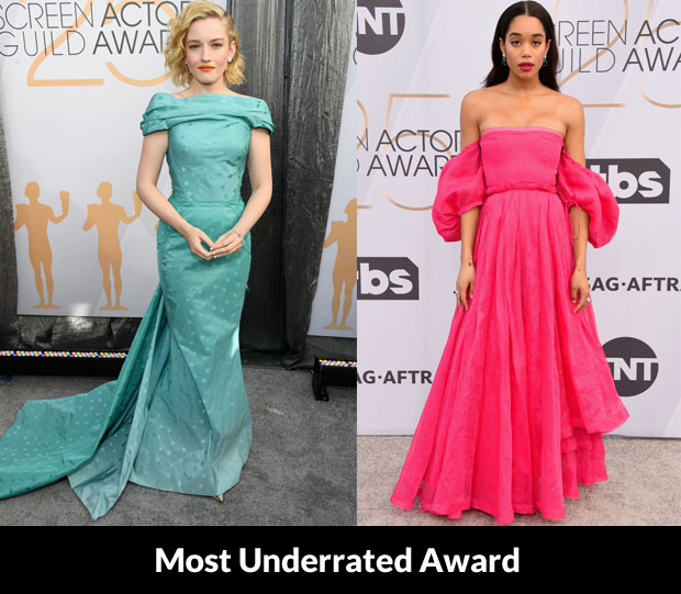 2019 SAG Awards Fashion Critics' Roundup Red Carpet Fashion Awards