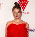 Fashion Blogger Catherine Kallon features Shailene Woodley In Attico - Virgin Voyages Hosts Scarlet Night