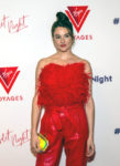 Fashion Blogger Catherine Kallon features Shailene Woodley In Attico - Virgin Voyages Hosts Scarlet Night