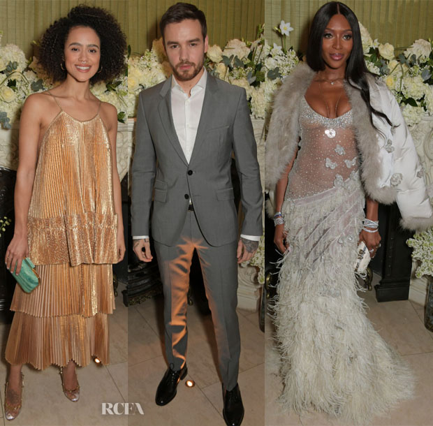 Fashion Blogger Catherine Kallon features VOGUE Fashion & Film BAFTA Party