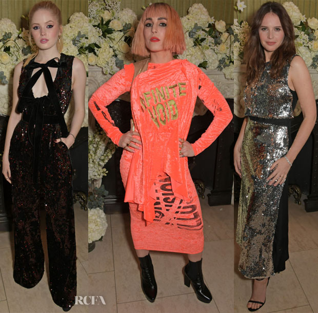Fashion Blogger Catherine Kallon features VOGUE Fashion & Film BAFTA Party