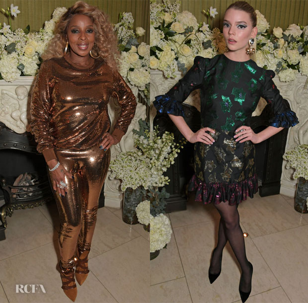 Fashion Blogger Catherine Kallon features VOGUE Fashion & Film BAFTA Party