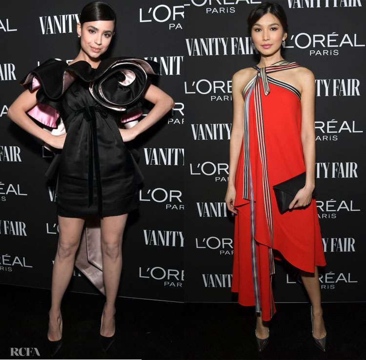 Fashion Blogger Catherine Kallon features Vanity Fair And L'Oréal Paris Celebrate New Hollywood
