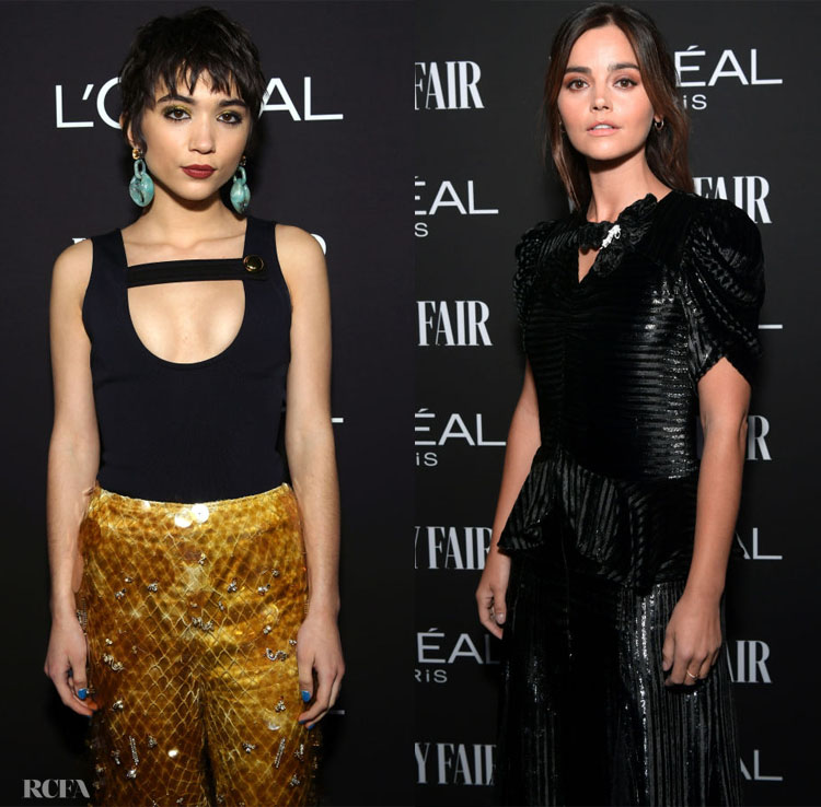 Fashion Blogger Catherine Kallon features Vanity Fair And L'Oréal Paris Celebrate New Hollywood