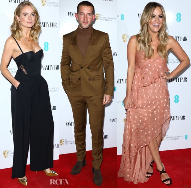 Fashion Blogger Catherine Kallon features Vanity Fair EE Rising Star Party