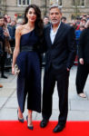 Amal Clooney In Stella McCartney - People’s Postcode Lottery Charity Gala