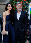 Amal Clooney In Stella McCartney - People’s Postcode Lottery Charity Gala