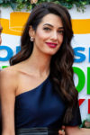 Amal Clooney In Stella McCartney - People’s Postcode Lottery Charity Gala