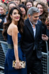 Amal Clooney In Stella McCartney - People’s Postcode Lottery Charity Gala