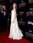 Angelina Jolie In Atelier Versace - 'Dumbo' LA Premiere