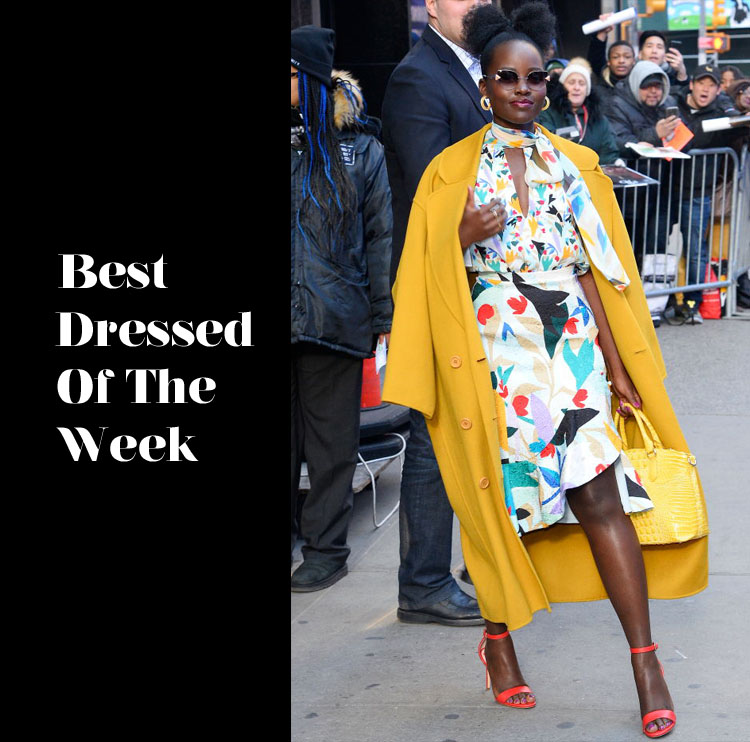 Best Dressed Of The Week - Lupita Nyong'o In Prabal Gurung