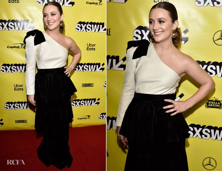 Billie Lourd In Rebecca de Ravenel - ‘Booksmart’ SXSW Premiere