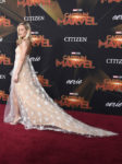 Brie Larson In Rodarte - ‘Captain Marvel’ LA Premiere