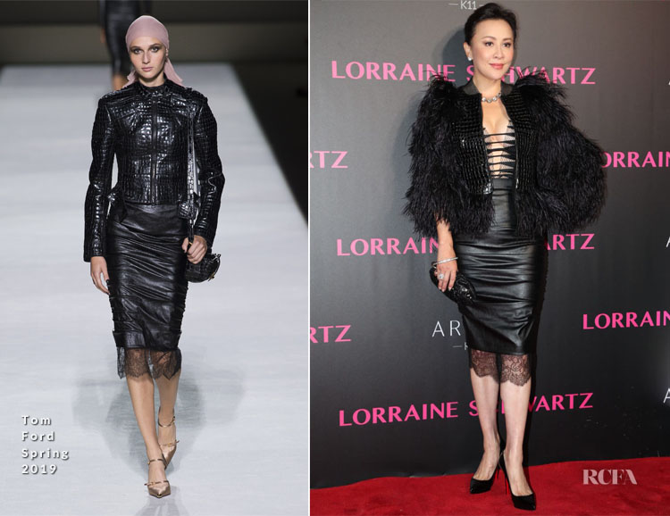 Carina Lau In Tom Ford & Agent Provocateur - Celebration of Lorraine Schwartz Jewelry