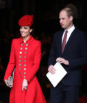 Catherine, Duchess of Cambridge In Catherine Walker - Commonwealth Day 2019
