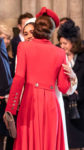 Catherine, Duchess of Cambridge In Catherine Walker - Commonwealth Day 2019