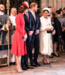 Catherine, Duchess of Cambridge In Catherine Walker - Commonwealth Day 2019