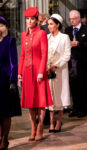 Catherine, Duchess of Cambridge In Catherine Walker - Commonwealth Day 2019