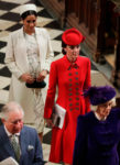 Catherine, Duchess of Cambridge In Catherine Walker - Commonwealth Day 2019