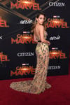 Chloe Bennet In Galia Lahav - ‘Captain Marvel’ LA Premiere