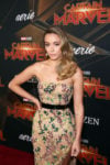 Chloe Bennet In Galia Lahav - ‘Captain Marvel’ LA Premiere