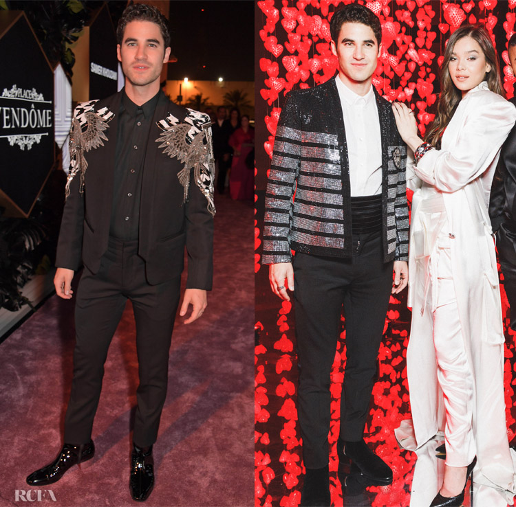 Darren Criss Joins The Balmain Army In Doha