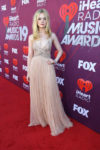 Elle Fanning In Miu Miu - 2019 iHeartRadio Music Awards