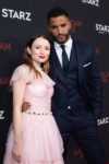 Emily Browning In Miu Miu - 'American Gods' LA Premiere