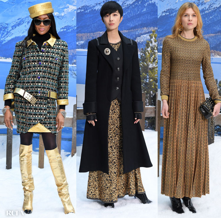 Front Row @ Chanel Fall 2019