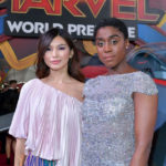 Gemma Chan In Ralph & Russo Couture - ‘Captain Marvel’ LA Premiere