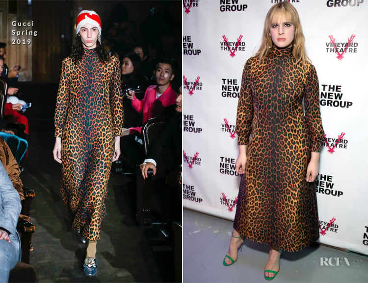 Hari Nef In Gucci - 'Daddy' Opening Night Party